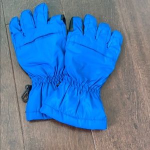 The north face gloves